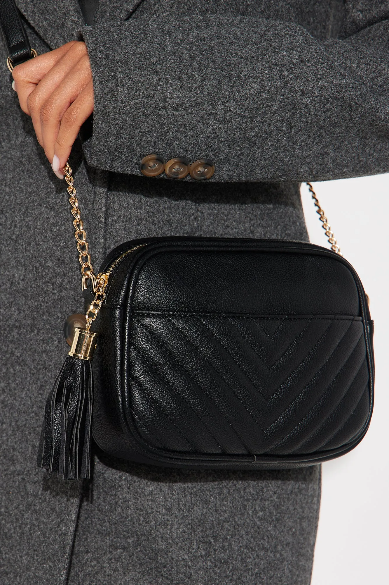 Sweet Talker Crossbody Bag - Black sold by Fashion Nova product image thumbnail 2