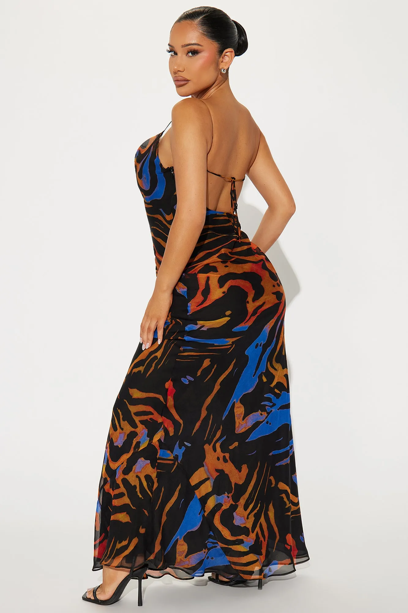 Laura Animal Maxi Dress - Multi Color sold by Fashion Nova product image thumbnail 3
