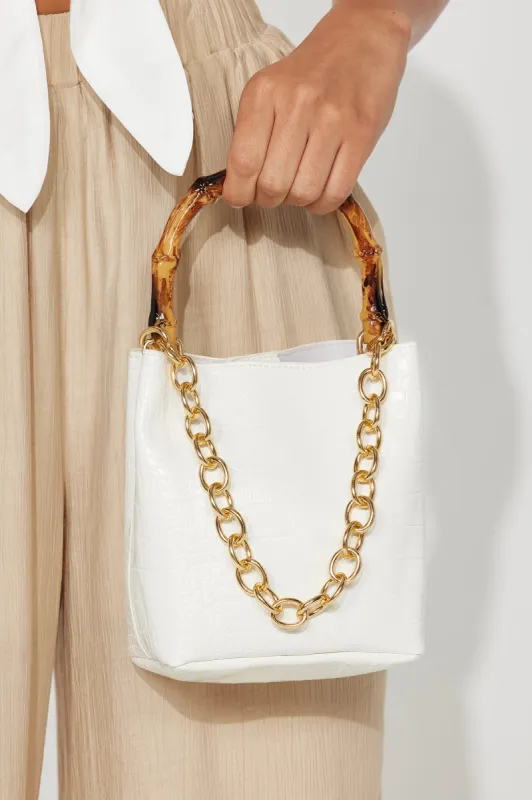 Miss Maria Handbag - White sold by Fashion Nova