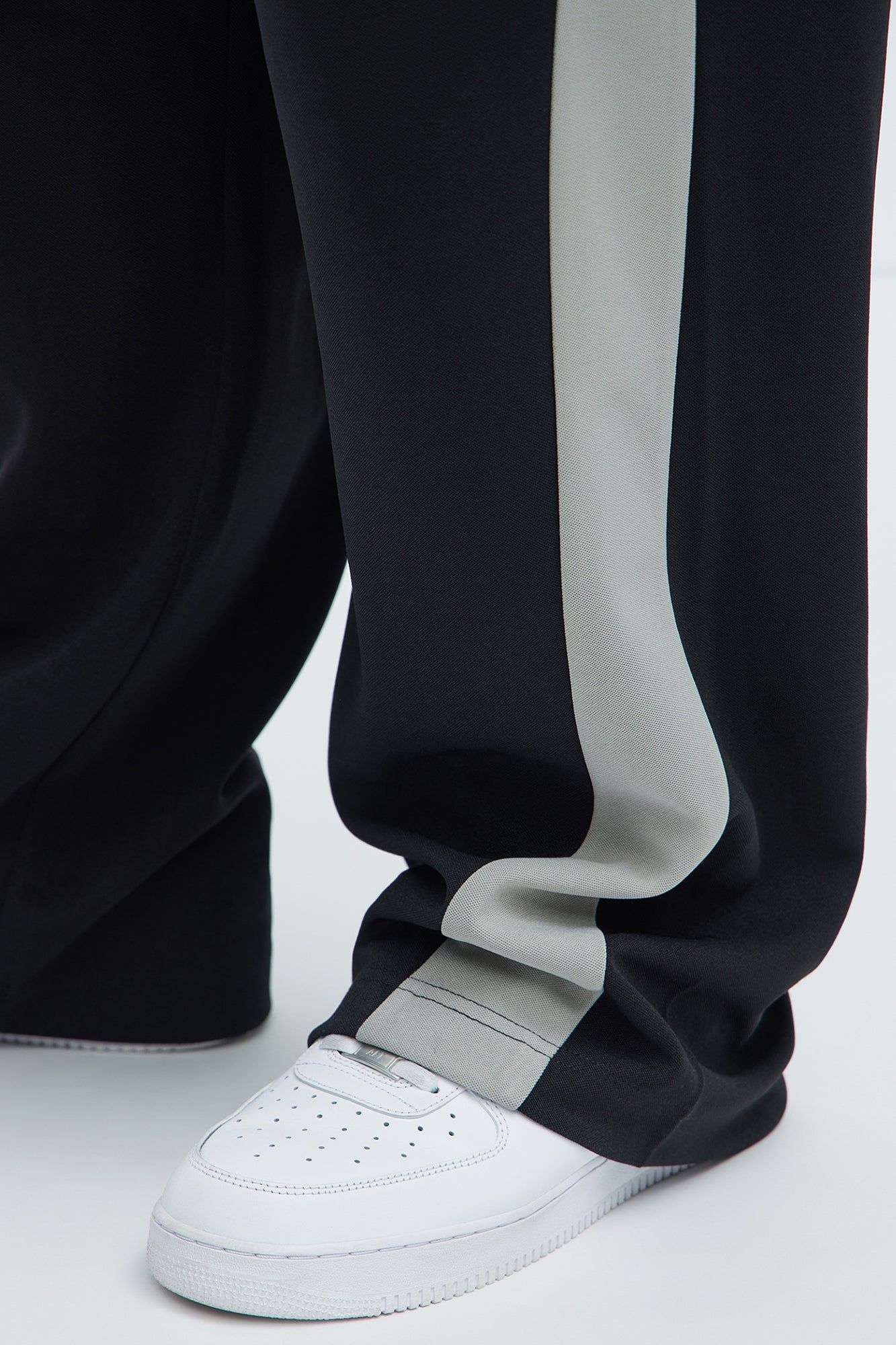 Hopper Relaxed Track Pants - Black sold by Fashion Nova product image thumbnail 3