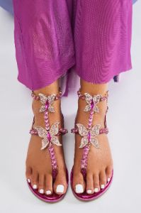 Gotta Let Go Flat Sandals - Pink sold by Fashion Nova