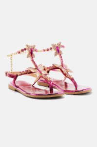 Gotta Let Go Flat Sandals - Pink sold by Fashion Nova