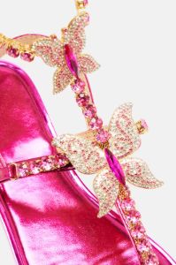 Gotta Let Go Flat Sandals - Pink sold by Fashion Nova