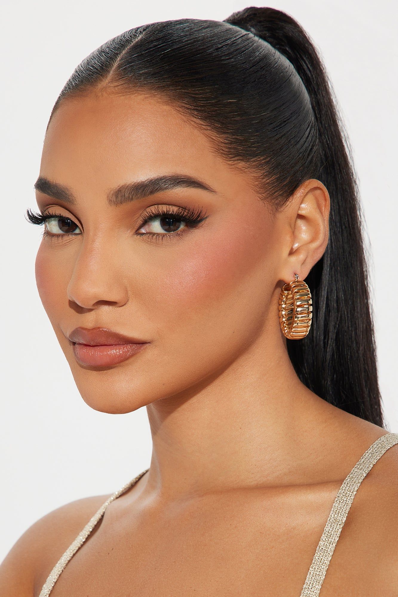 Got Closure Earrings - Gold sold by Fashion Nova product image thumbnail 3