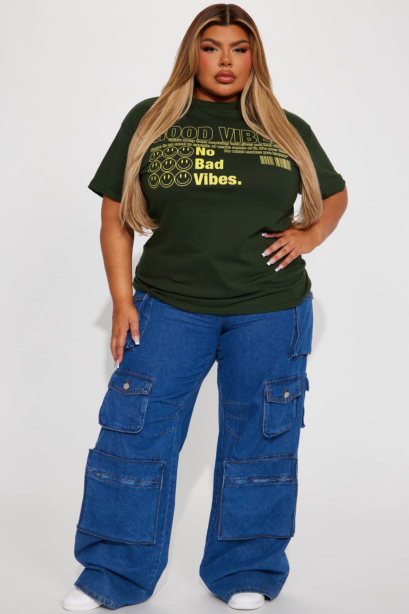 Nail Cross 2 Piece Chain Necklace - Gold sold by Fashion Nova product image thumbnail 2