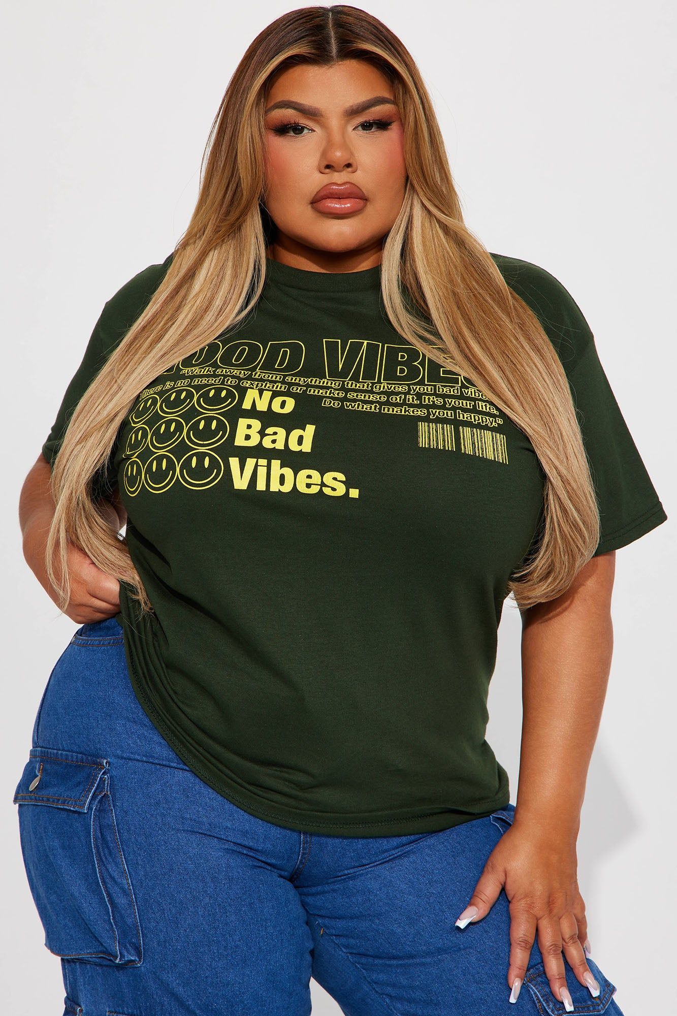 Nail Cross 2 Piece Chain Necklace - Gold sold by Fashion Nova