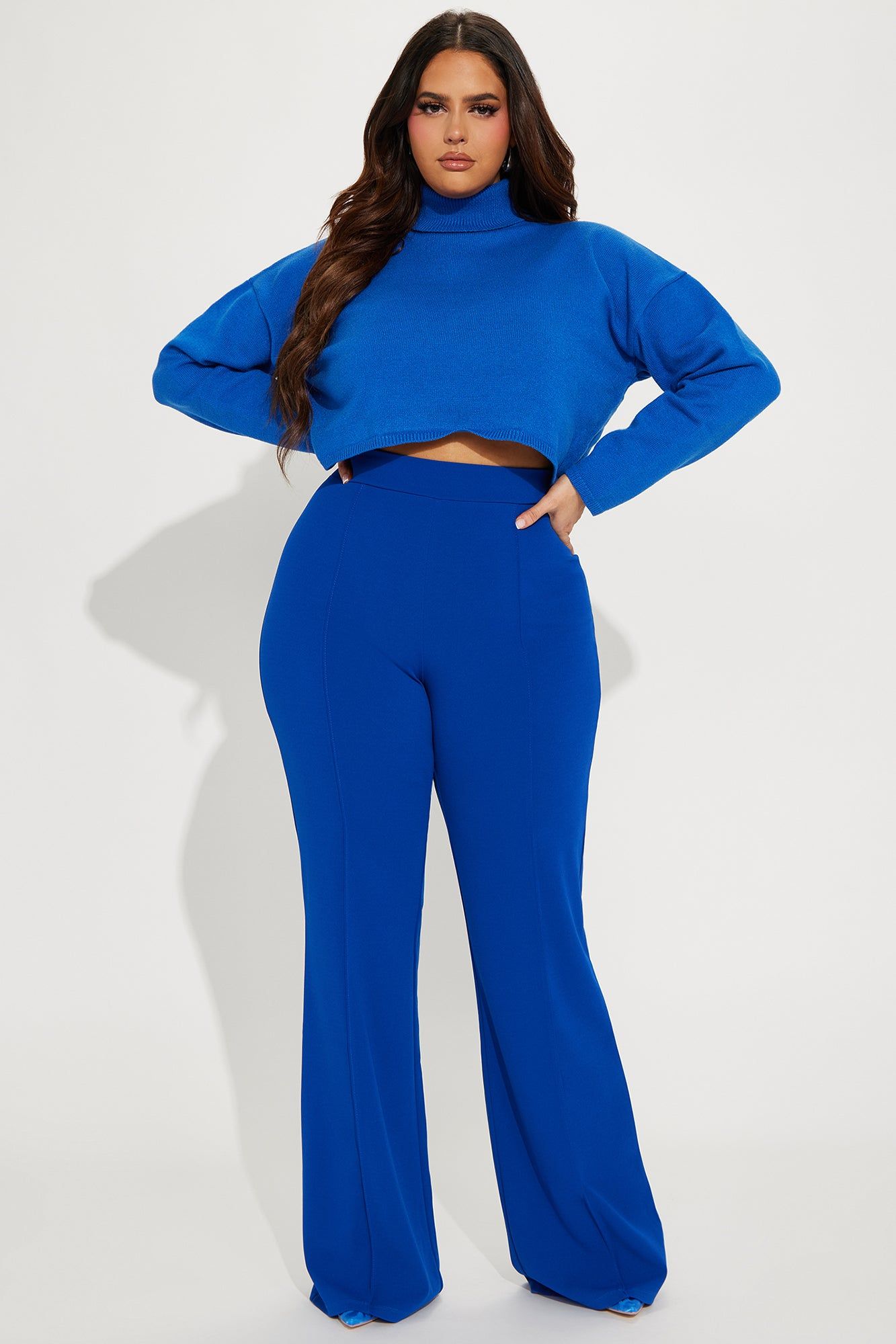 Lolani Turtleneck Sweater - Royal sold by Fashion Nova product image thumbnail 5