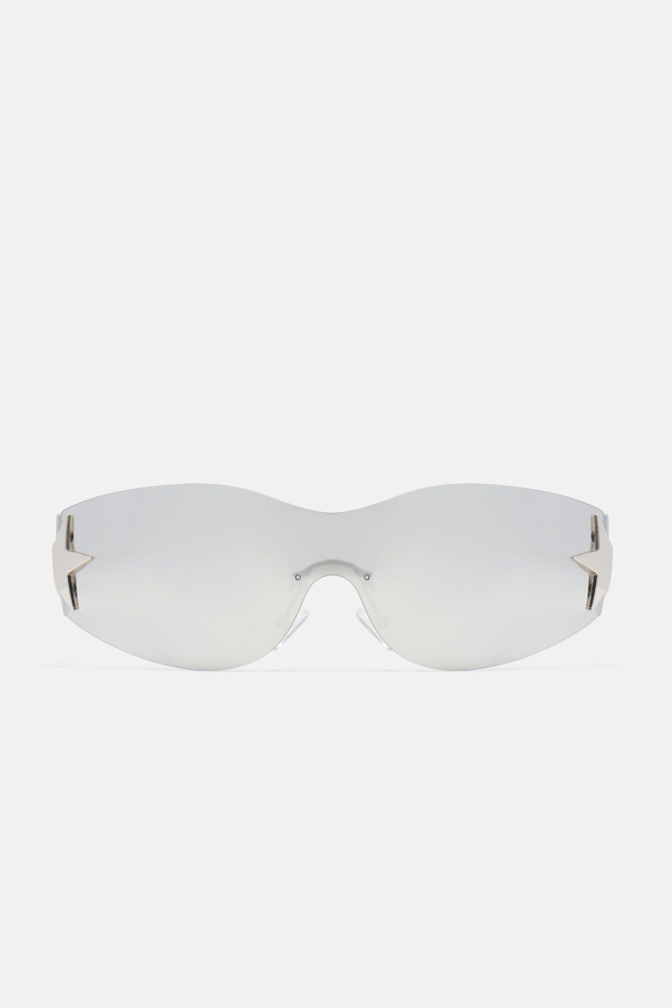Star Power Sunglasses - Silver sold by Fashion Nova product image thumbnail 2