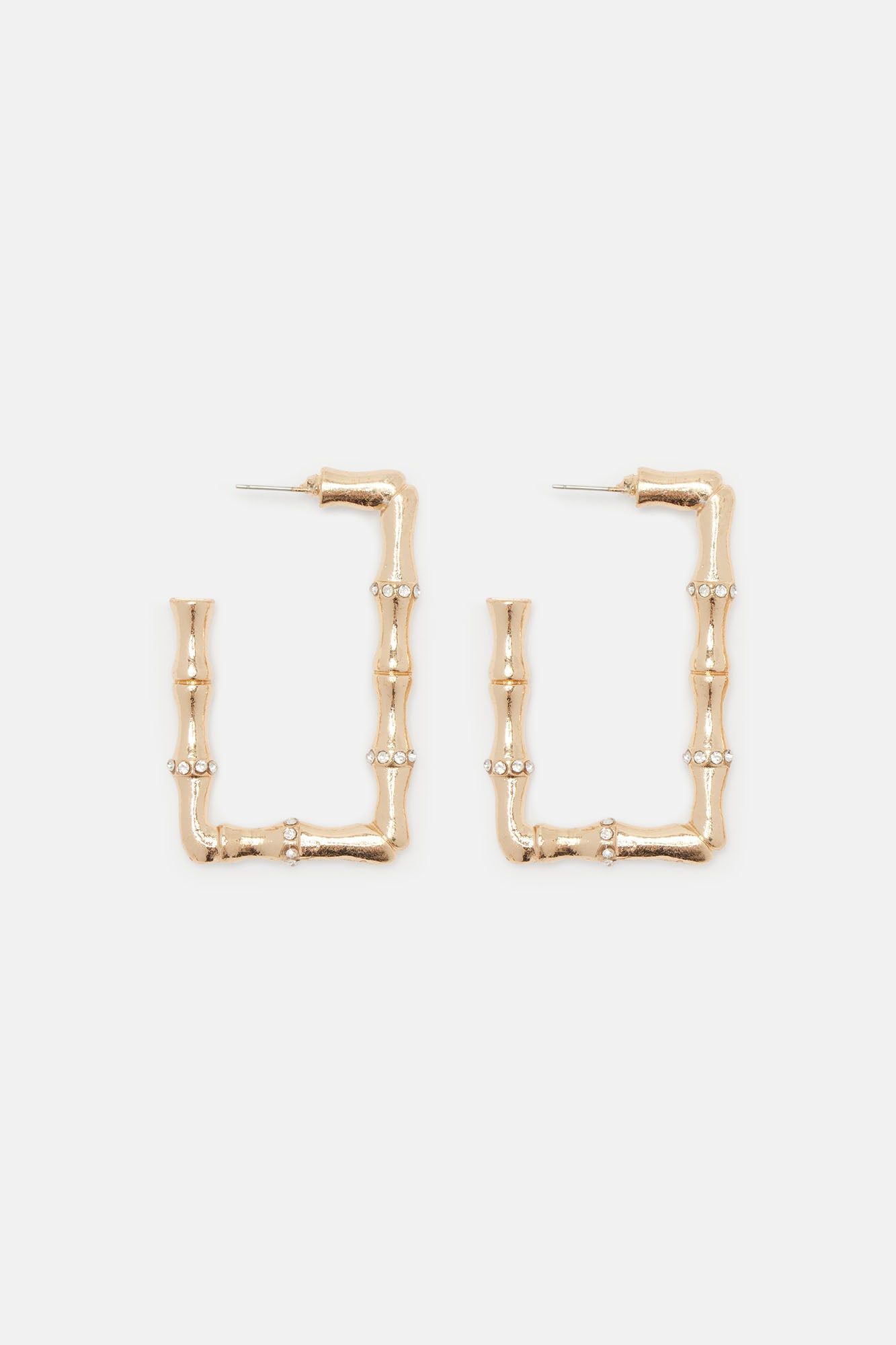 Bamboo Babe Earrings - Gold sold by Fashion Nova product image thumbnail 3