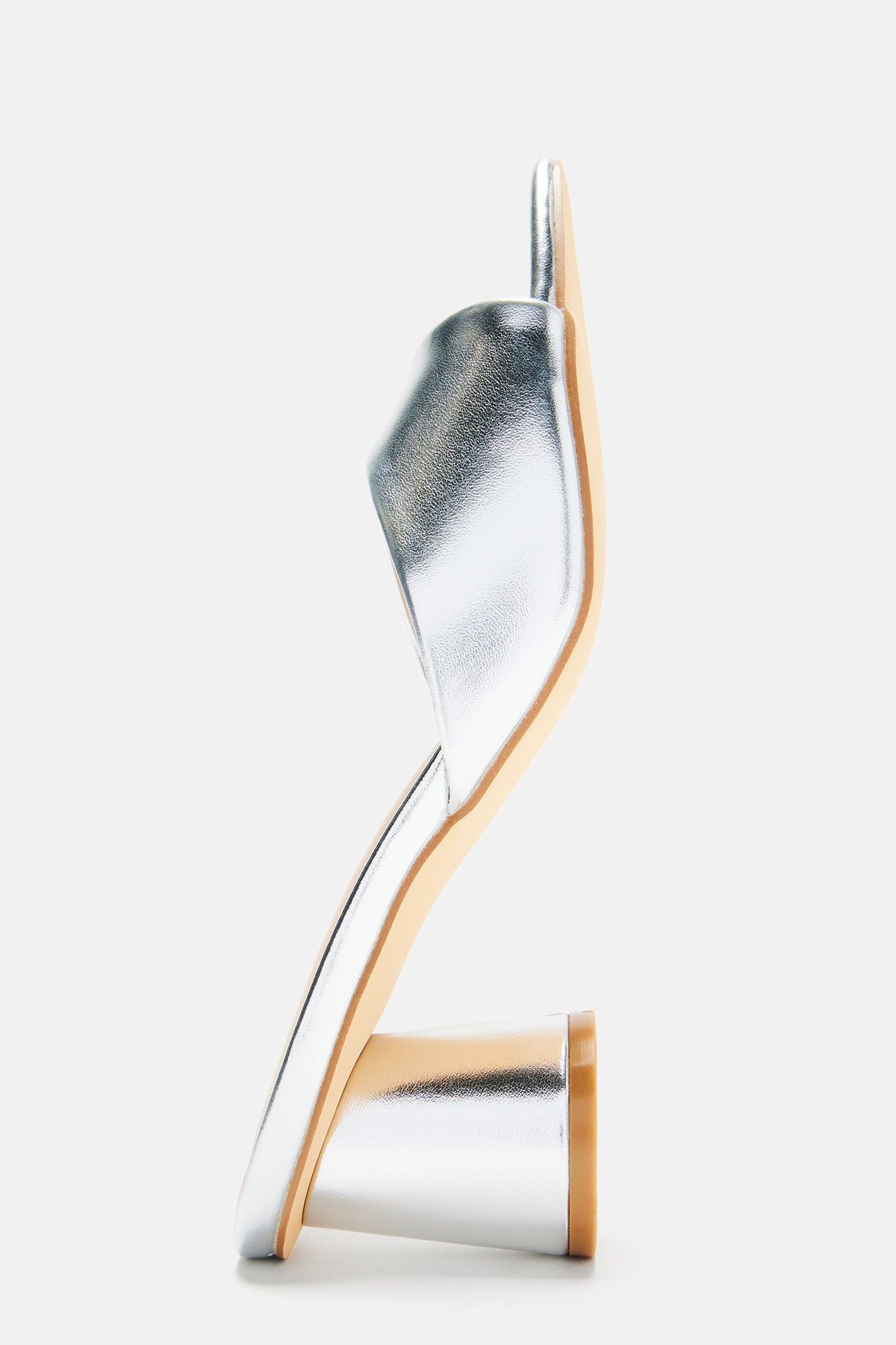 All Kinds Of Sweet Mules - Silver sold by Fashion Nova product image thumbnail 5