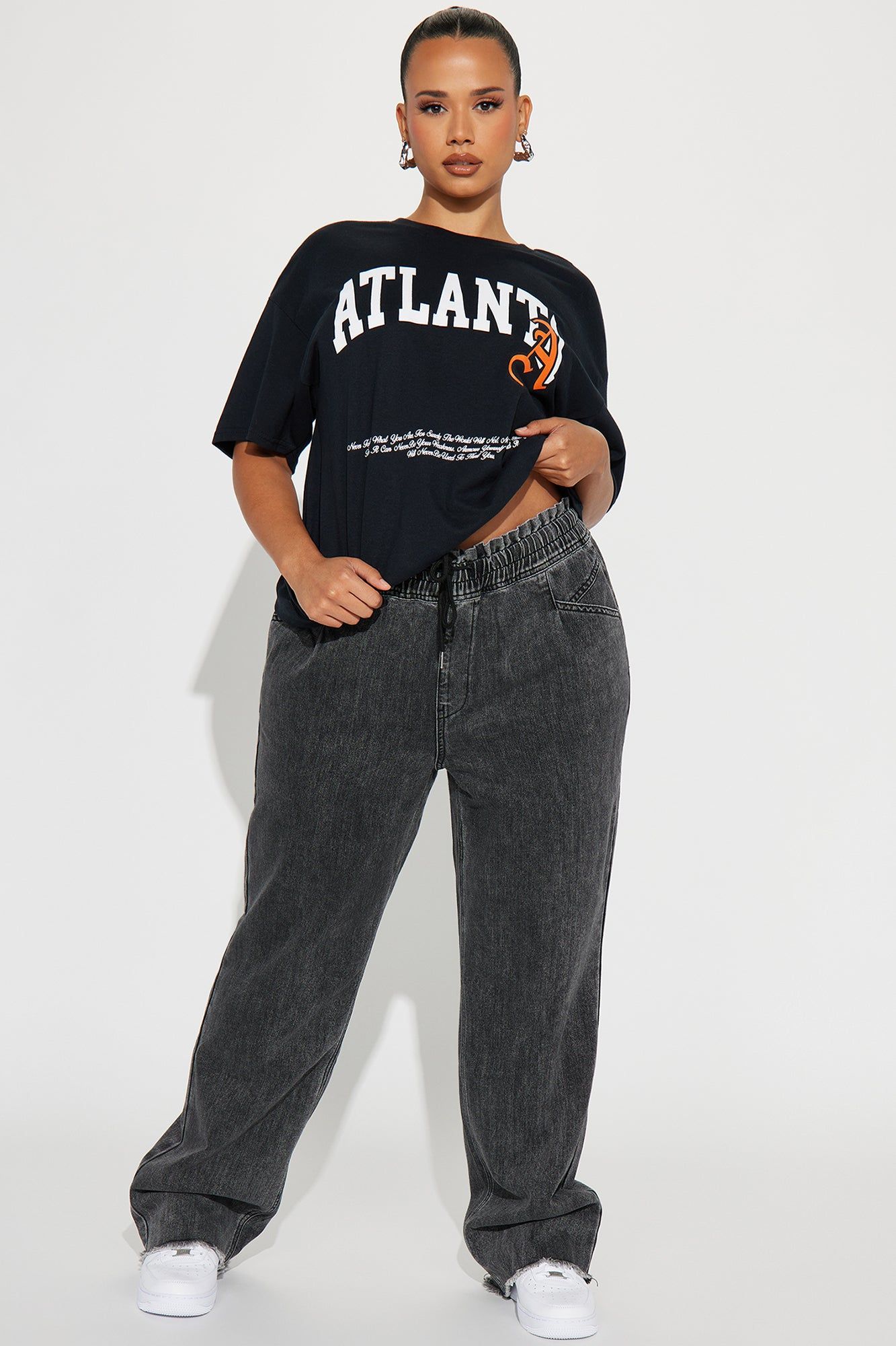 Atlanta Scene Graphic Tee - Black sold by Fashion Nova product image thumbnail 5
