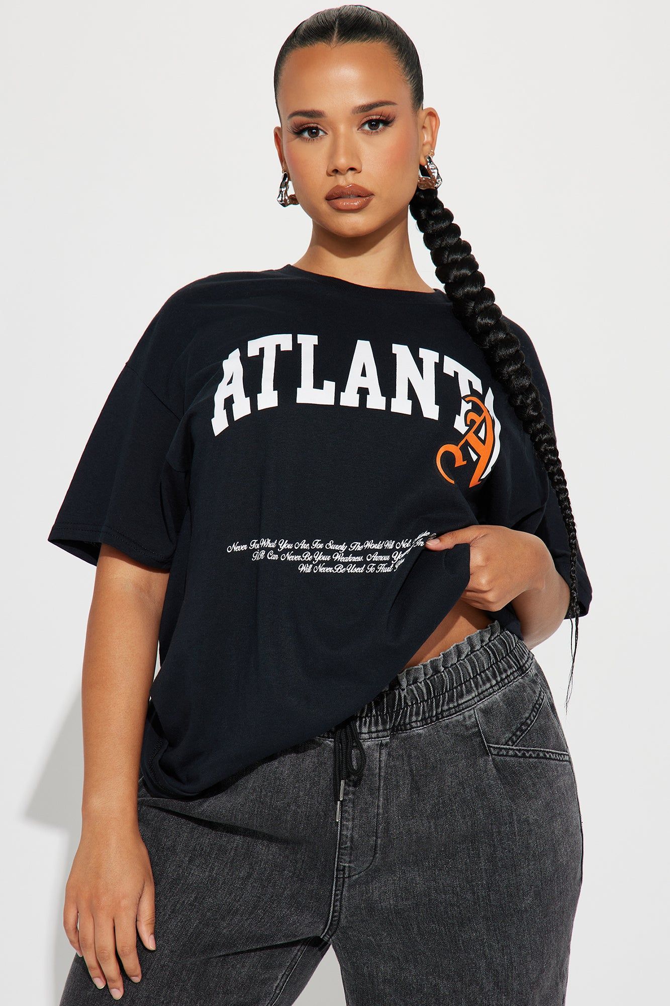 Atlanta Scene Graphic Tee - Black sold by Fashion Nova product image thumbnail 4