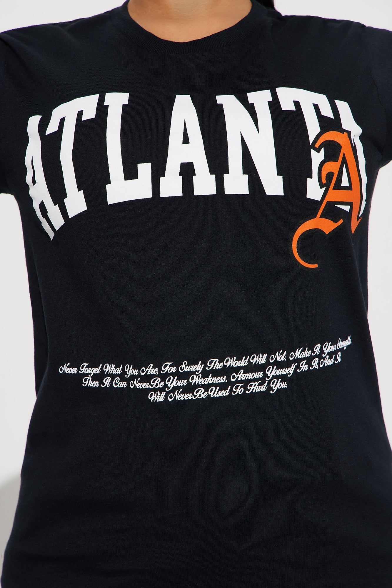 Atlanta Scene Graphic Tee - Black sold by Fashion Nova product image thumbnail 3