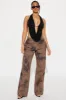 Party On Halter Top - Black sold by Fashion Nova