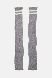 Lounging All Day Leg Warmers - Grey sold by Fashion Nova