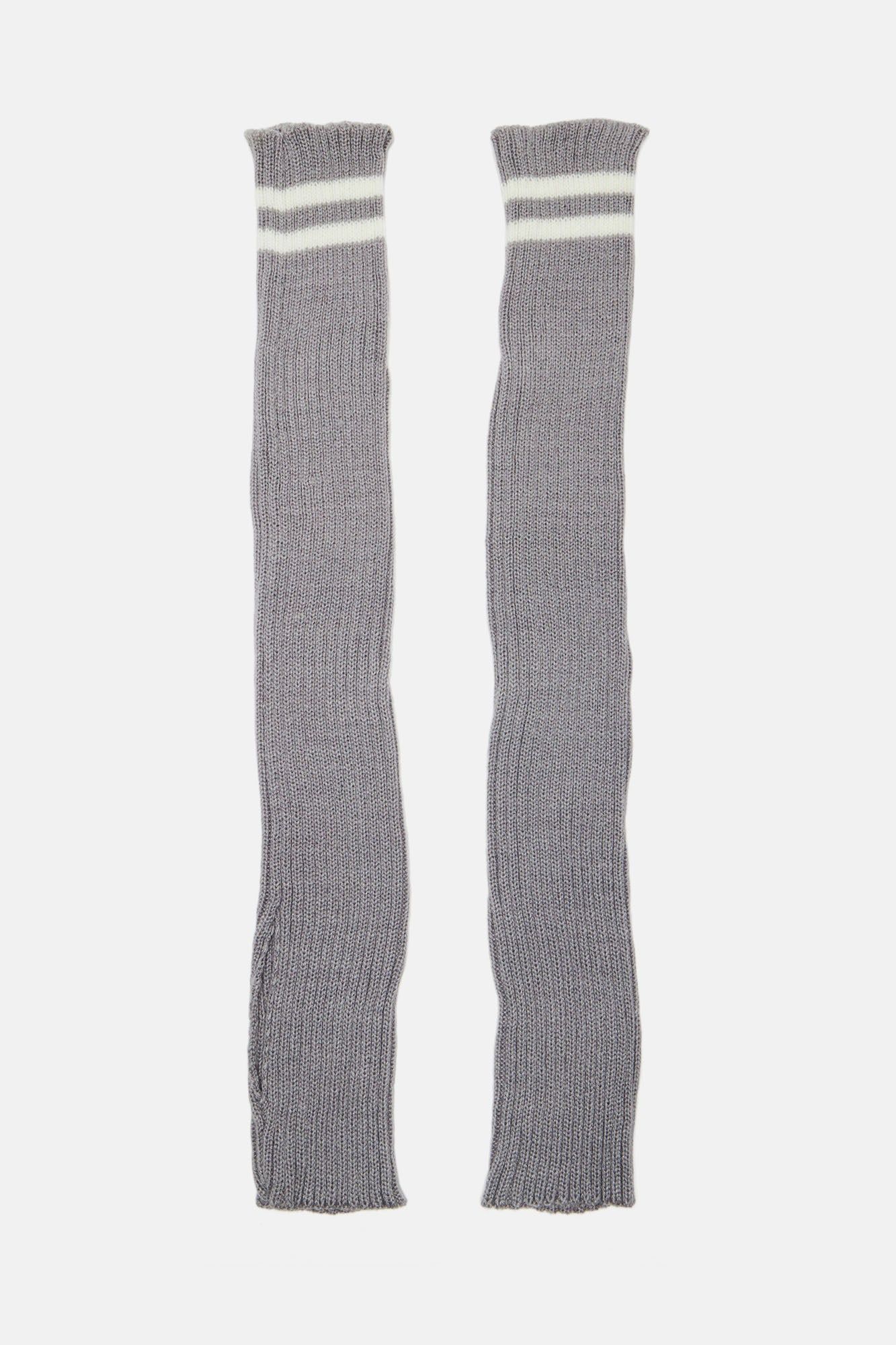 Lounging All Day Leg Warmers - Grey sold by Fashion Nova product image thumbnail 2