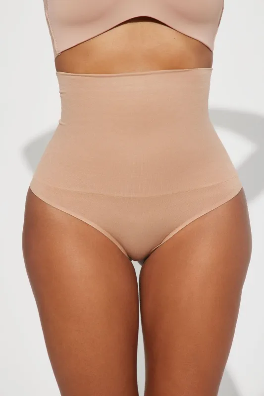 The Ultimate Shapewear Thong - Caffe sold by Fashion Nova