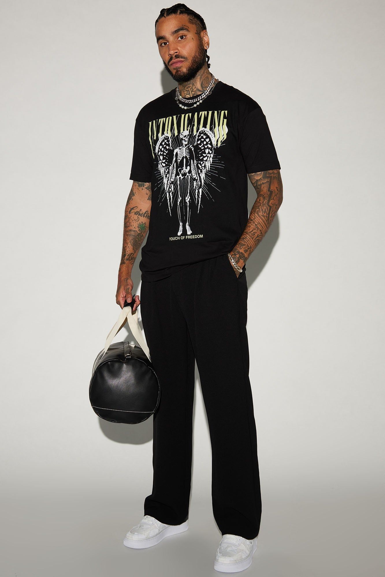 Intoxicating Short Sleeve Tee - Black sold by Fashion Nova product image thumbnail 4