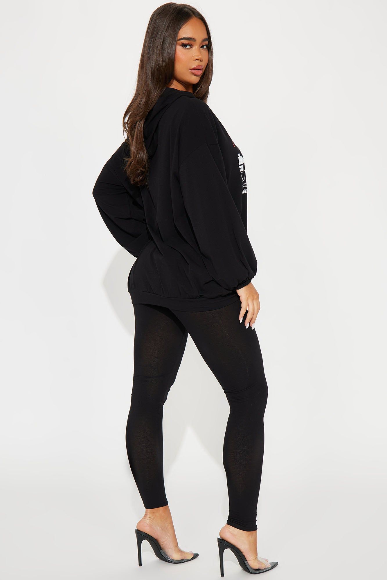 Look At Me Legging Set - Black/Red sold by Fashion Nova product image thumbnail 3