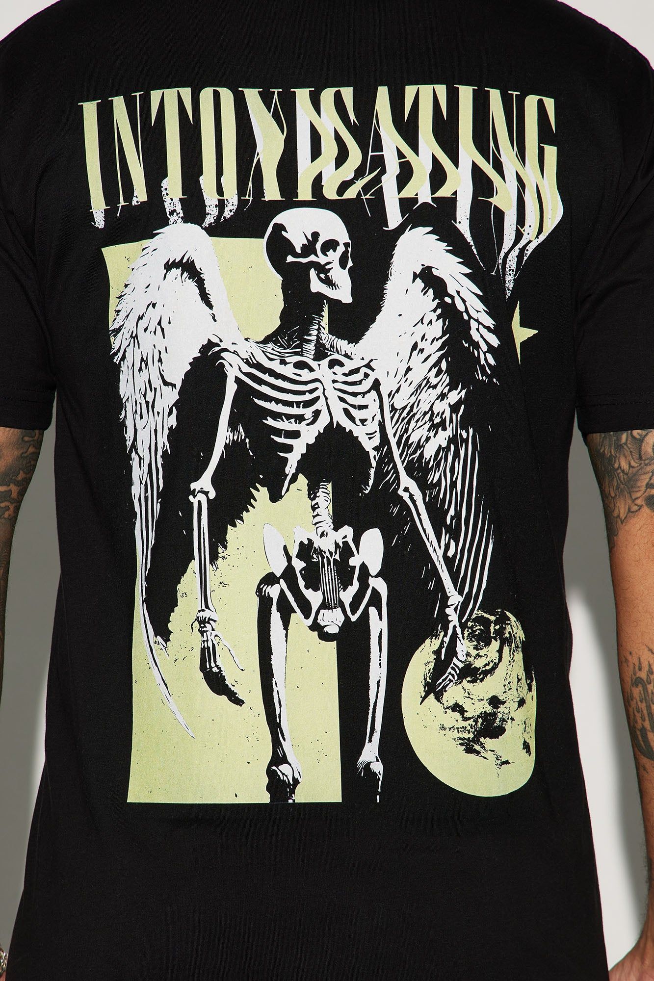 Intoxicating Short Sleeve Tee - Black sold by Fashion Nova product image thumbnail 6