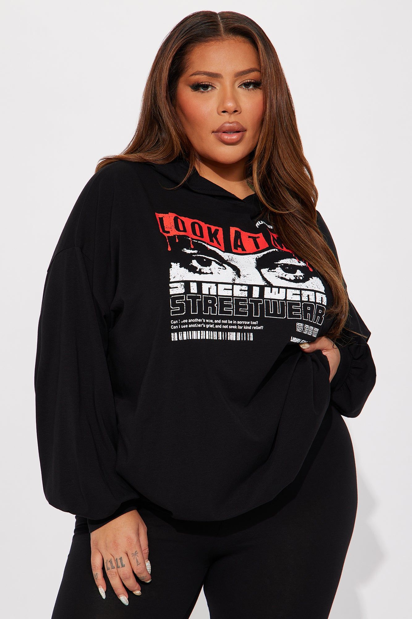 Look At Me Legging Set - Black/Red sold by Fashion Nova product image thumbnail 6