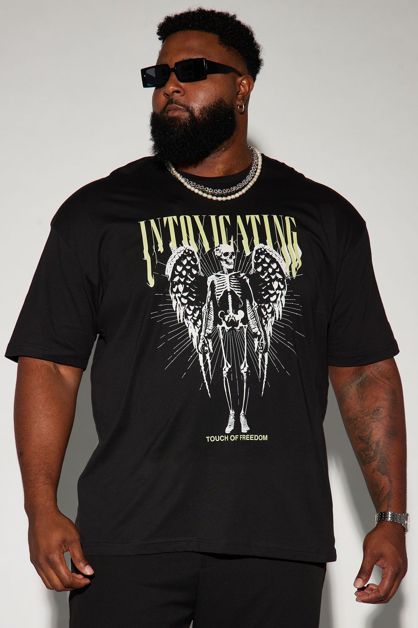 Intoxicating Short Sleeve Tee - Black sold by Fashion Nova product image thumbnail 2