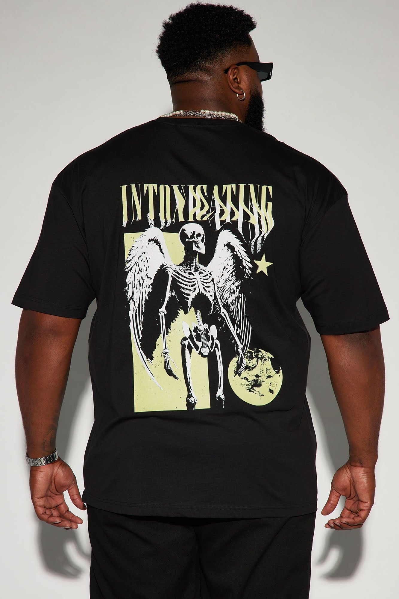 Intoxicating Short Sleeve Tee - Black sold by Fashion Nova product image thumbnail 8