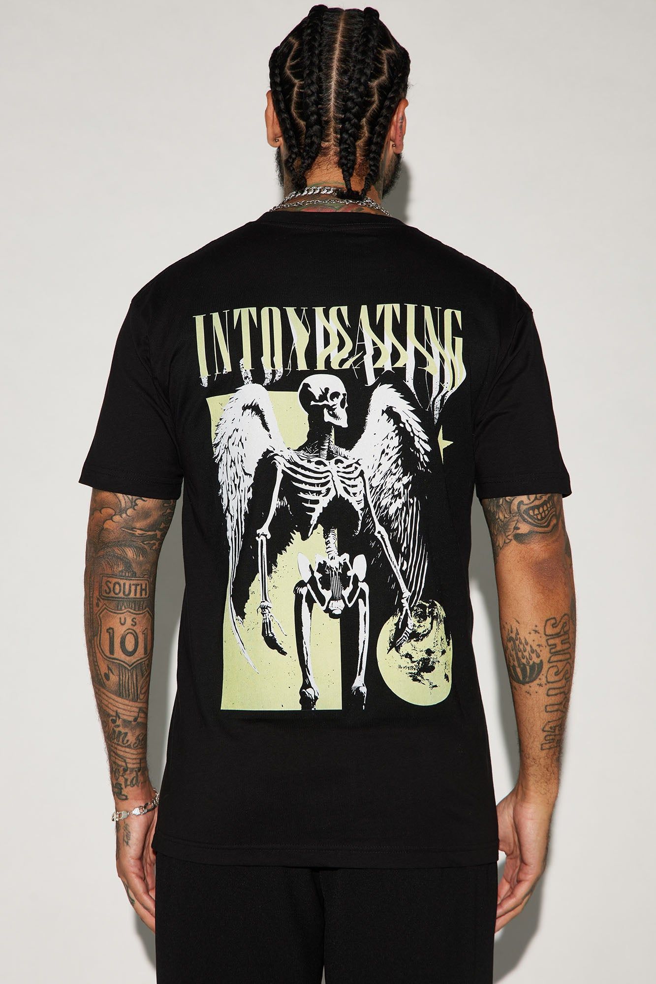 Intoxicating Short Sleeve Tee - Black sold by Fashion Nova