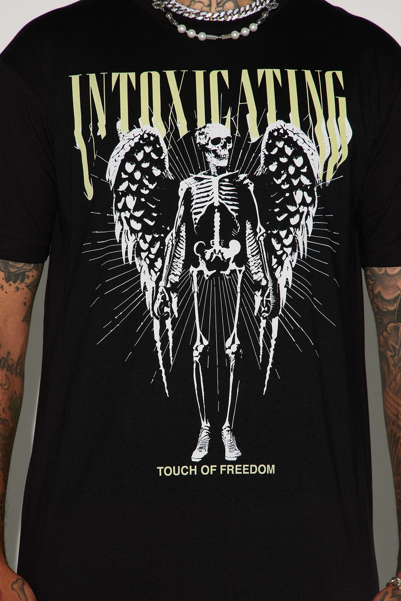 Intoxicating Short Sleeve Tee - Black sold by Fashion Nova product image thumbnail 3