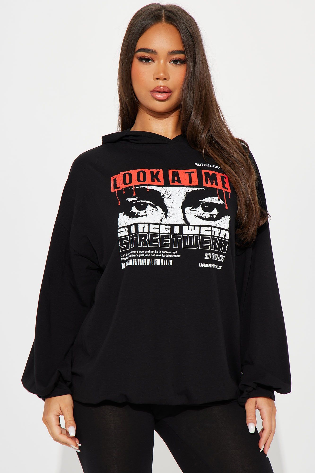 Look At Me Legging Set - Black/Red sold by Fashion Nova product image thumbnail 2