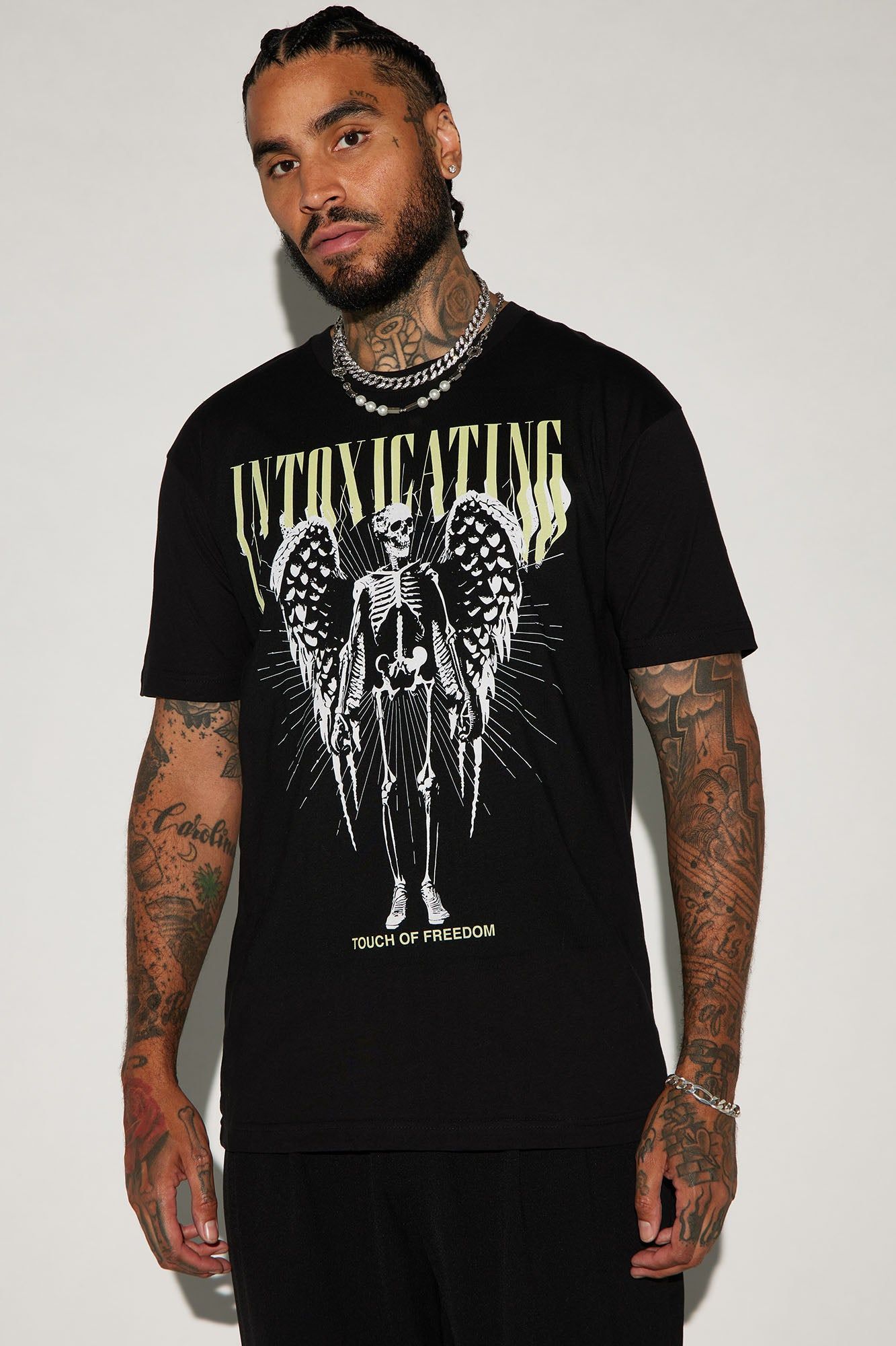 Intoxicating Short Sleeve Tee - Black sold by Fashion Nova product image thumbnail 5