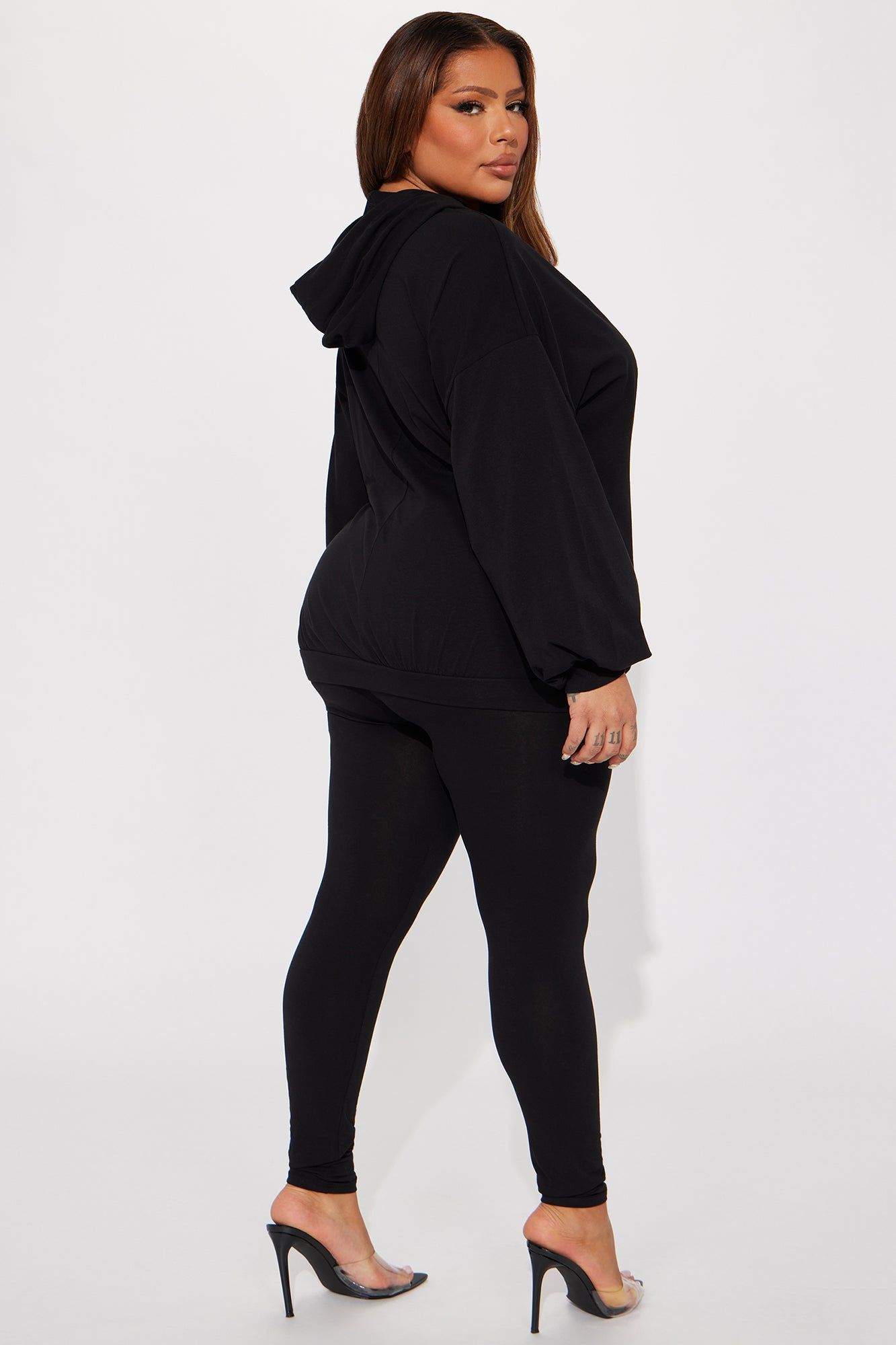 Look At Me Legging Set - Black/Red sold by Fashion Nova product image thumbnail 7