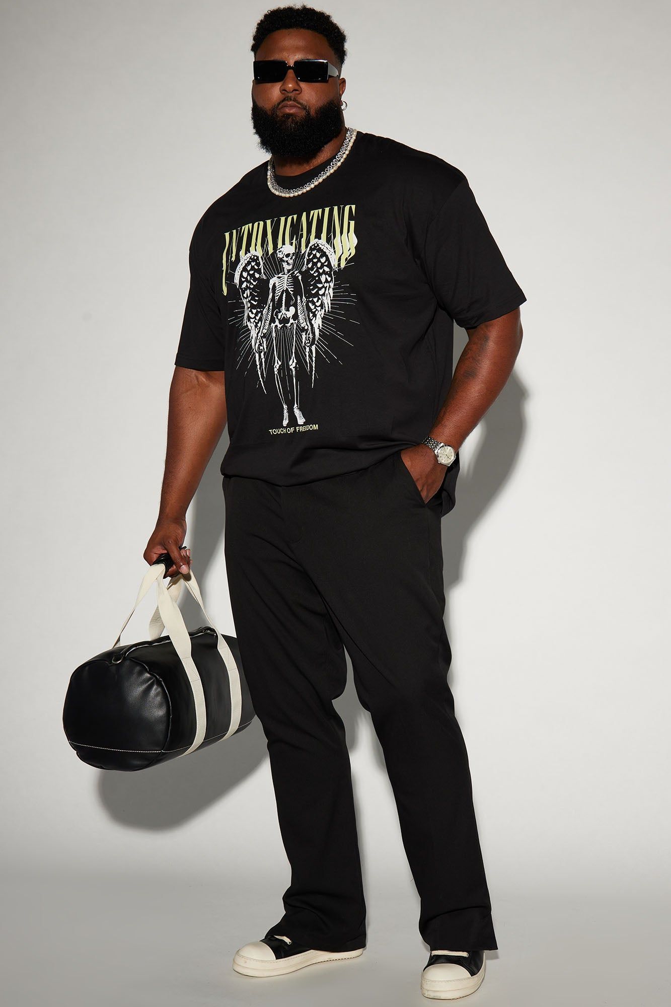 Intoxicating Short Sleeve Tee - Black sold by Fashion Nova product image thumbnail 7