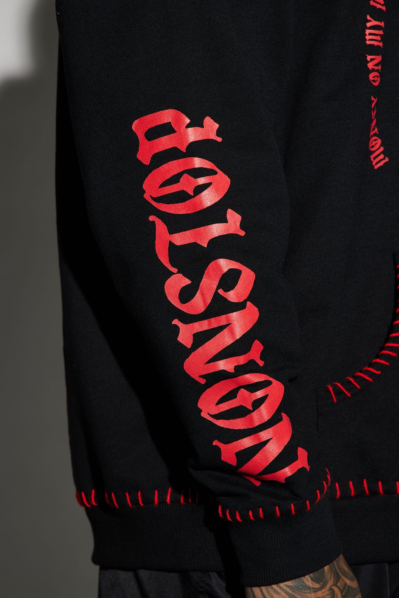 Nonstop Hustle Oversized Hoodie - Black sold by Fashion Nova product image thumbnail 5