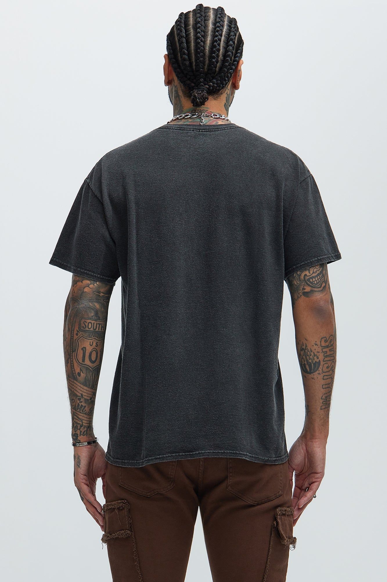 Malcolm X Education Is The Passport To The Future Short Sleeve Tee - Black sold by Fashion Nova product image thumbnail 4