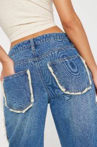 Handle With Care Straight Leg Jeans - Dark Wash sold by Fashion Nova