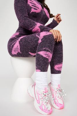 New Level Chunky Sneakers - Hot Pink sold by Fashion Nova