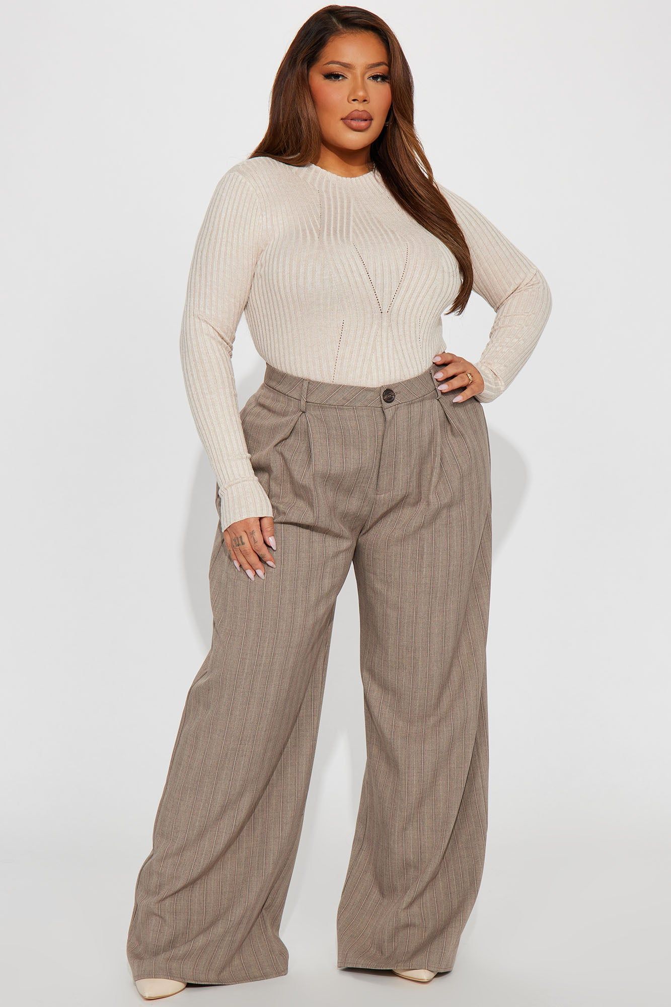 On The Town Sequin Bra Top - Silver sold by Fashion Nova product image thumbnail 3