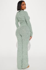Chic N Cozy Pant Set - Mint sold by Fashion Nova