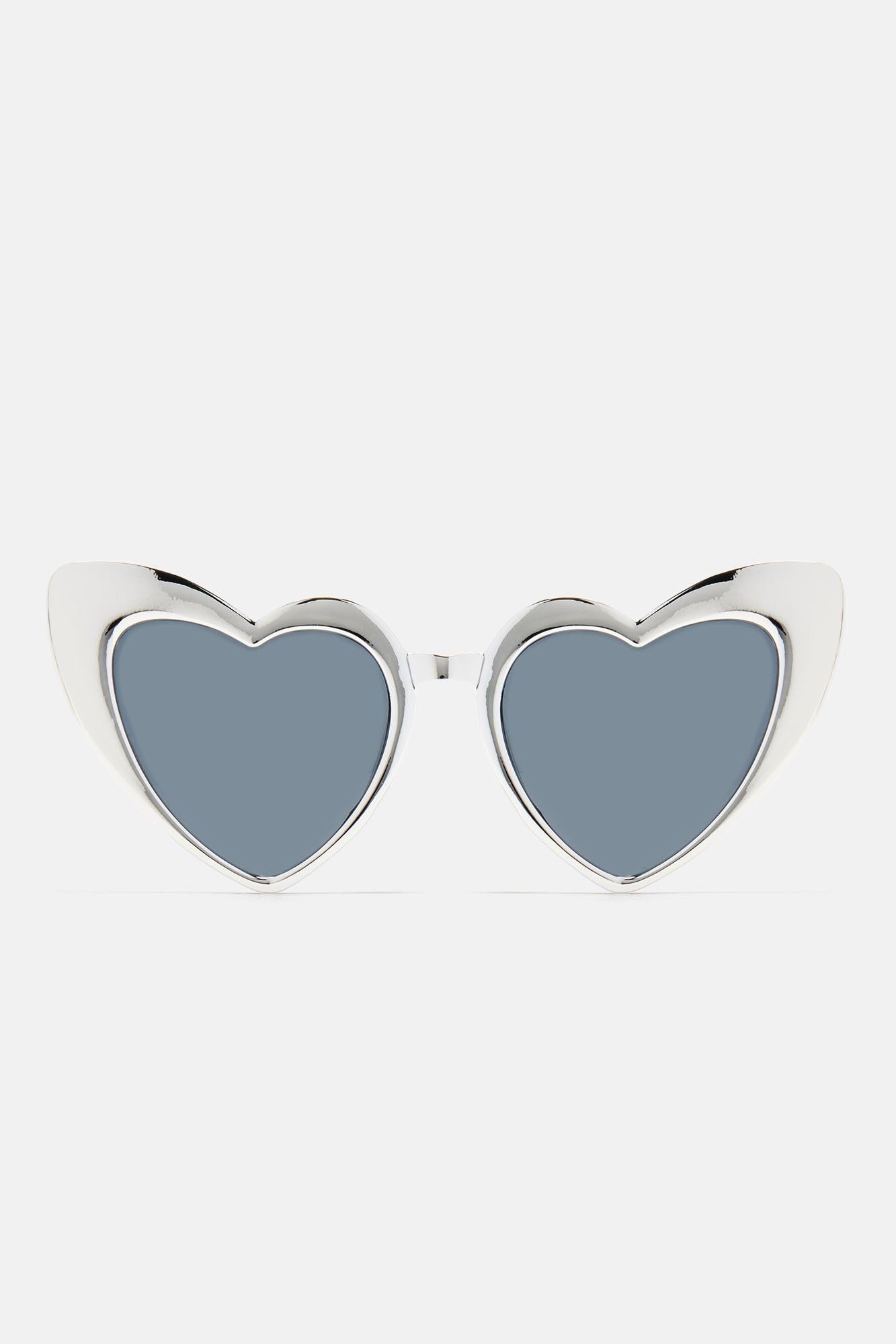 Eye Love You Sunglasses - Silver sold by Fashion Nova product image thumbnail 3