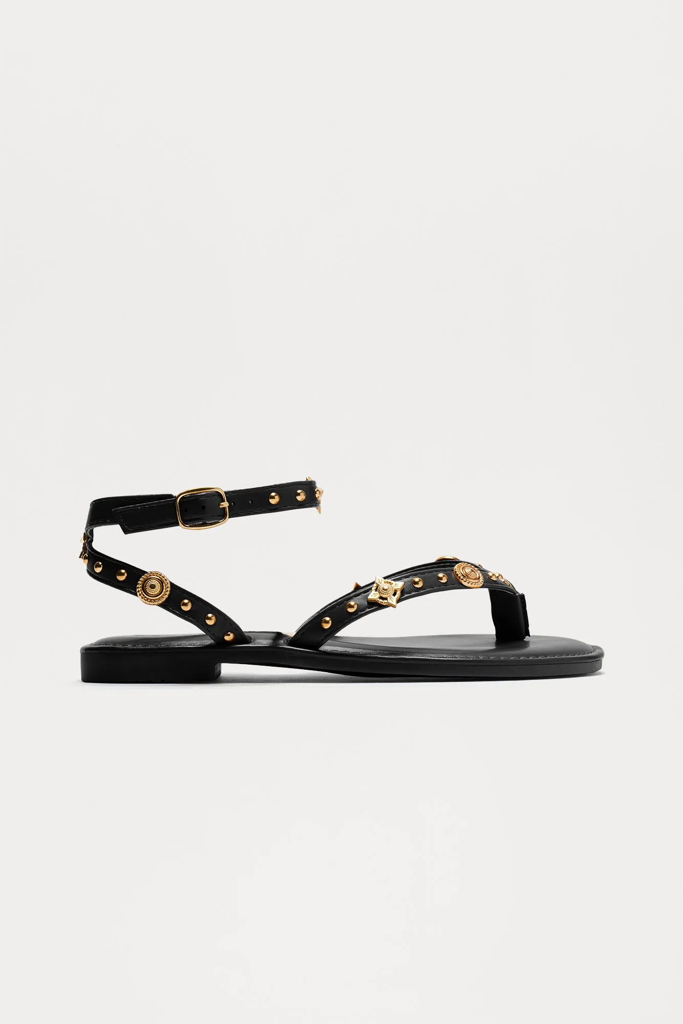 Day Plans Sandals - Black sold by Fashion Nova
