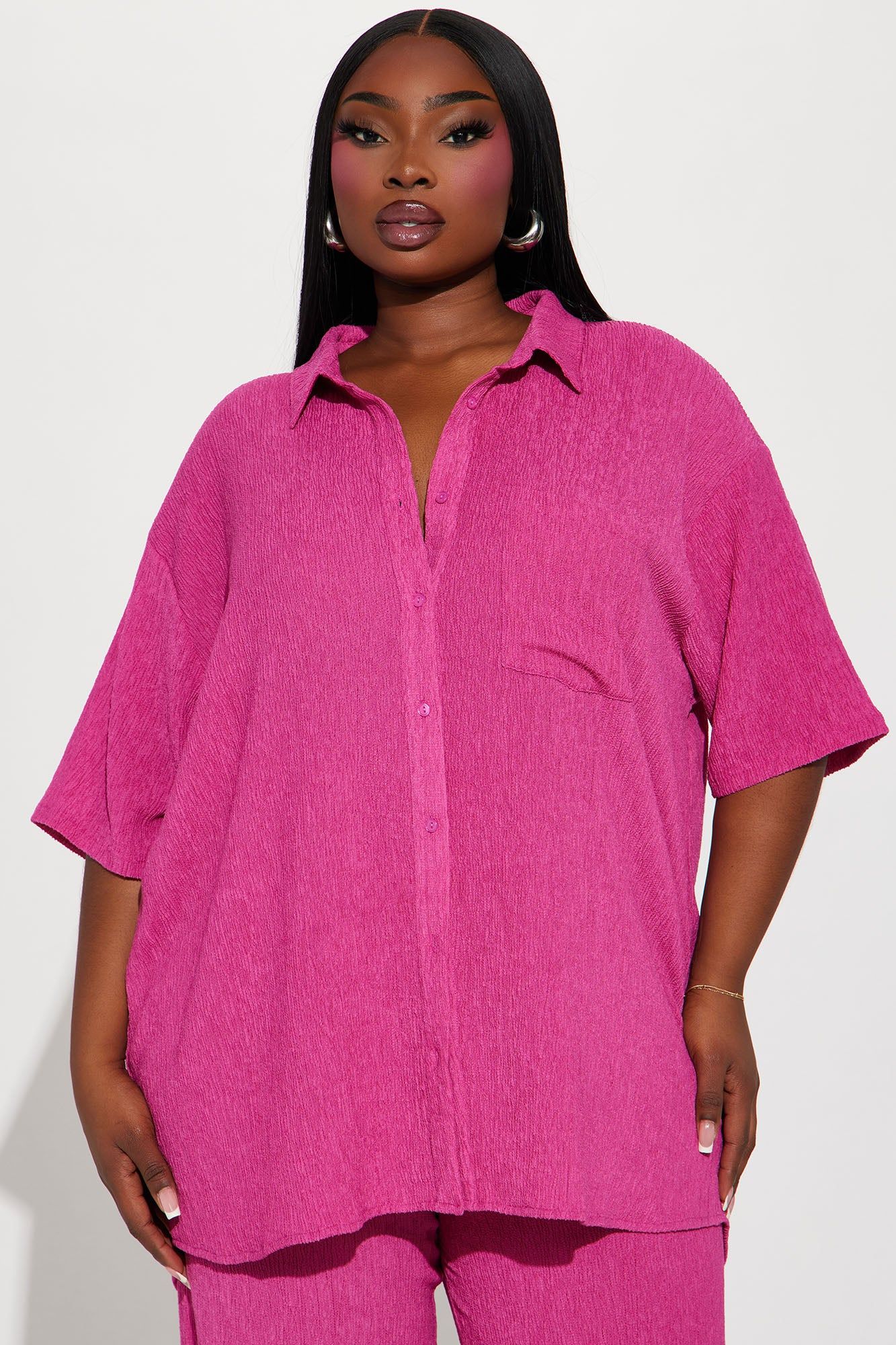 Vacay Vibes Pant Set - Fuchsia sold by Fashion Nova product image thumbnail 5