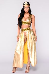 Queen Of The Nile - Gold sold by Fashion Nova