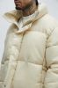 Norton Cropped Puffer - Off White sold by Fashion Nova