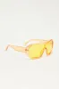 Pave The Way Sunglasses - Yellow sold by Fashion Nova