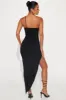 Sparkling The Night Maxi Dress - Black sold by Fashion Nova
