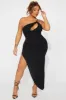 Sparkling The Night Maxi Dress - Black sold by Fashion Nova