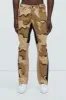 Martin Stacked Skinny Flare Pants - Camouflage sold by Fashion Nova