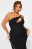 Sparkling The Night Maxi Dress - Black sold by Fashion Nova