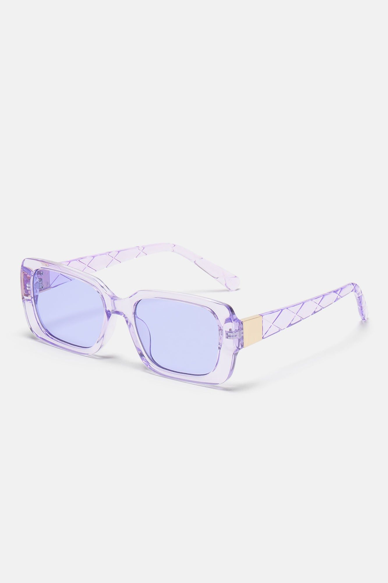 Girls Brunch Sunglasses - Purple sold by Fashion Nova product image thumbnail 3